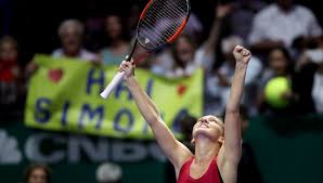 Simona halep has withdrawn from the qatar total open in doha. Wta Finals Simona Halep Relishing No 1 Crown After Crushing In Form Caroline Garcia In Opening Match Sport360 News