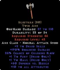 Check spelling or type a new query. Unique Diablo 2 Store