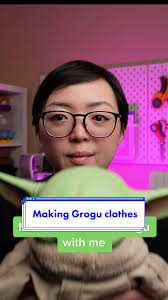 Ready and dressed in beskar for #themandalorian #thisistheway #grogu  #sewingtiktok #knittok