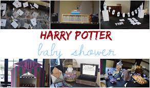 How To Throw A Harry Potter Inspired Baby Shower The Hady Life