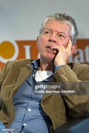 Le journaliste et écrivain suisse Guy-Olivier Chappuis, lors du 31e... News  Photo