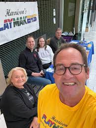 We had a BEARY good time at Harrison's Playmakers Build-A-Bear Workshop in  Omaha today! We hosted 100 folks with special needs who each got to build a  furry buddy and select any