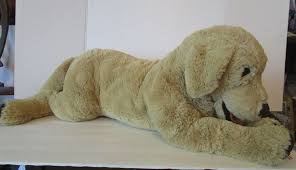 Large 26 Plush Puppy Dog Ikea Gosig Golden Retriever Jumbo Stuffed Animal Toy Ikea Pet Toys Dinosaur Stuffed Animal Animals
