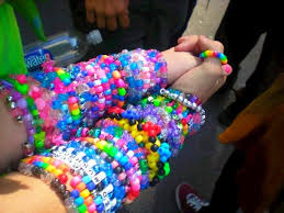 Facebook These kandi bracelets are made with a fun mix of beads i have collected over the years. facebook