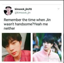 I Can See Why He Get Street Casted X 2 Bts Funny Exo Memes Seokjin Bts