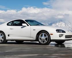 1997 Toyota Supra Turbo car, year 1997