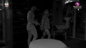 Search for text in url. Noites Loucas No Big Brother Divulgadas Imagens De Zena Algemada E Guiada Por Andre