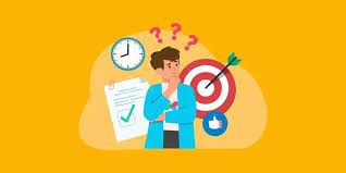 5 Types D'objectifs Pour Rester Organisé Et Concentré En 2025