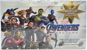 5 out of 5 stars. Marvel Avengers Endgame Captain Marvel Hobby Box Upper Deck 2020 Da Card World