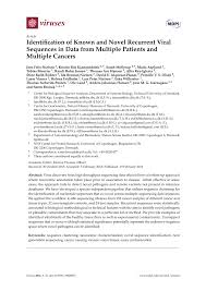 Most recently in the denmark3 with herlev iii. Pdf Identification Of Known And Novel Recurrent Viral Sequences In Data From Multiple Patients And Multiple Cancers