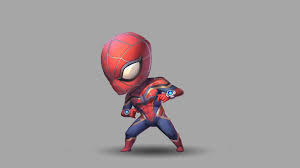 Whether you are using an ipad, iphone, ipod or another ios device, these wallpapers will look good on it. Cute Spiderman Wallpapers Top Free Cute Spiderman Backgrounds Wallpaperaccess