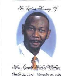 Gerald Wallace Obituary (2005)