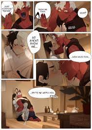 akumi comic gay male only momotexx (artist) momotexx (vtuber)  rule 63 scarredheartcomic vyugen 