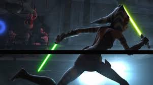 For mp, choose them from the sab menu. The Lightsabers Of Ashoka Tano In Star Wars Rebels Spotern