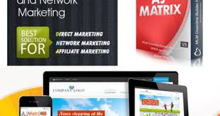 Aj Matrix Is The Best Mlm Software For The Network Marketing Industry Create Launch Your Online Mlm Network Marketing Network Marketing Industry Mlm Online