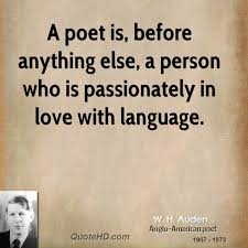 W H Auden Poetry Quotes Quotehd