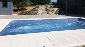 Pool emblems are removeable, unlike pool decals that require adhesive and permanent installation. Small Hybrid Pool Installations Are Appealing To Older Generations Pool Spa Marketing