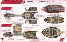 Bird Of Prey Star Trek Cydonia 6 Ink Blueprints Klingon B Rel Class Bird Of Prey Star Trek Klingon Star Trek Ships Star Trek Starships