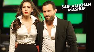 Saif Ali Khan Mashup Dj Shadow Dubai Dj Ansh Youtube