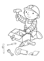 Then here are 10 fun free printable bob the builder coloring pages that will excite your kids. Free Printable Bob The Builder Coloring Pages For Kids