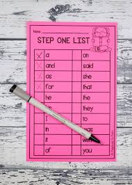 Sight Word Lists Playdough To Plato