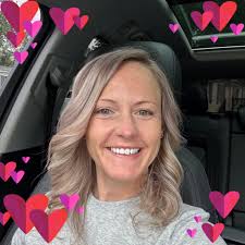 Sheriff Dix congratulated Christina Combs and Lt. Adriane Deane