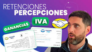Retenciones y Percepciones de IVA y GANANCIAS en Mercado Libre