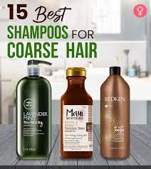 The pureology hydrate shampoo utilizes green, coconut tea, and lavender to condition the hair without stripping the shade. 15 Best Shampoos For Coarse Hair