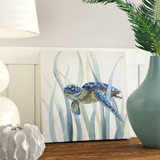Liven up the walls of your home or office with sea turtle wall art from zazzle. Sea Turtle Wall Art Wayfair