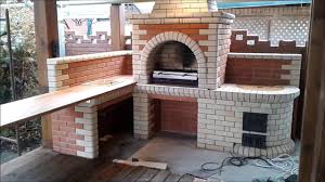 мангал и коптильня из кирпича своими руками пошаговая инструкция A Street Brazier With A Cauldron The Whole Stage Of Construction Ulichnye Kaminy Remont Doma Barbekyu