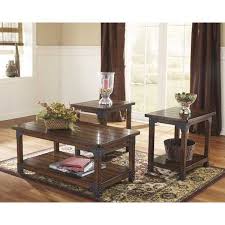 One of them is to mix and match several individual tables to form a set. Murphy 3 Pack Tables Set T352 13 Ashley Furniture Afw Com