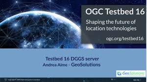 {public static void main(string args). Ogc Testbed 16 Dggs Server Geosolutions Youtube