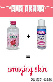 Diy Rose Water And Vegetable Glycerine Toner Rose Water Diy Rose Water Diy Rose Water Toner