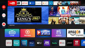 Kings IPTV One Year Subscription Including 20000+ live channel