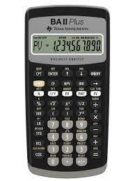 Rv loan calculator what to consider for rv loans and payments. Texas Instruments Ba Ii Plus Financial Calculator Office Depot