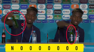 The social media users are questioning if pogba's act would have the same impact on the alcohol brand as ronaldo's. Paul Pogba Is Not A Fan Of Heineken Beer Youtube