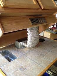 Diy Vent Extender Cabinet Toe Kick Home Improvement Projects Home Improvement
