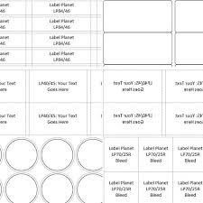 Download label templates for label printing needs including avery® labels template sizes. How To Create Your Own Label Templates In Word