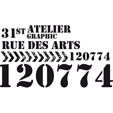 Avec votre texte en stickers, créez votre propre design personnalisé! Planches De Stickers Pour Personnaliser Les Meubles Dans Le Style Atelier Industriel Disp Estilos De Letras Ejemplos De Composicion Plantillas Para Estarcido