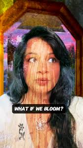 What If We Bloom? 🌱 , Ground yourself and let’s build something real. Does  the doom scroll and gloomy reshares leave you feeling empty? 🤔 , This  message flips the script! , You’re invited … join in to ...