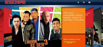 Maharaja lawak raya 2020 kelakar habis rewind. Lawak Ke Der 3 Yang Dibawa Oleh Escape