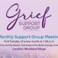 Grief Support Group event image