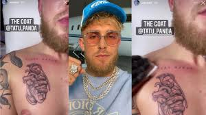 Song and video dedicated to ex chad tepper on jake paul beating deji, new mtv show, & reveals jake face tattoo these. Jake Paul Getting A New Tattoo The Meaning Will Have You Surprised Youtube