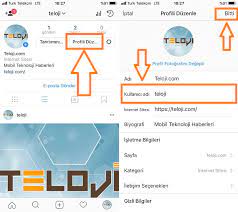 İşte instagram isim önerileri sizlerle, hemen göz atın. Instagram Kullanici Adi Degistirme Teloji