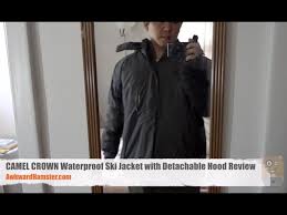 If you need a new jacket for an upcoming season, back to school, or something new for the middle of the season, pacsun has your back. Camel Crown Waterproof Ski Jacket With Detachable Hood Review Youtube