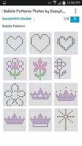 Bobbelsteekpatronen2 Bobble Stitch Crochet Bobble Crochet Crochet Bedspread Pattern