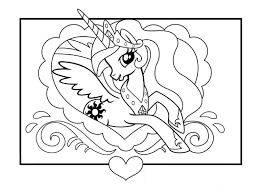 Dibujo de my little pony