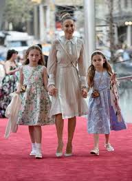Let's check out her transformation over the years and before she became famous in hollywood. Sarah Jessica Parker Makes Rare Public Appearance With Her Lookalike Twin Daughters