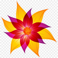 Flowers are one of the most beautiful creations of nature. Colorful Flowers On Transparent Png Similar Png