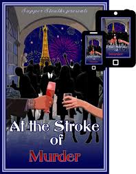 Murder mystery dinner party games uk / murder mystery game murder on the menu bbc good food : At The Stroke Of Murder Supper Sleuths Mystery Dinner Party Games